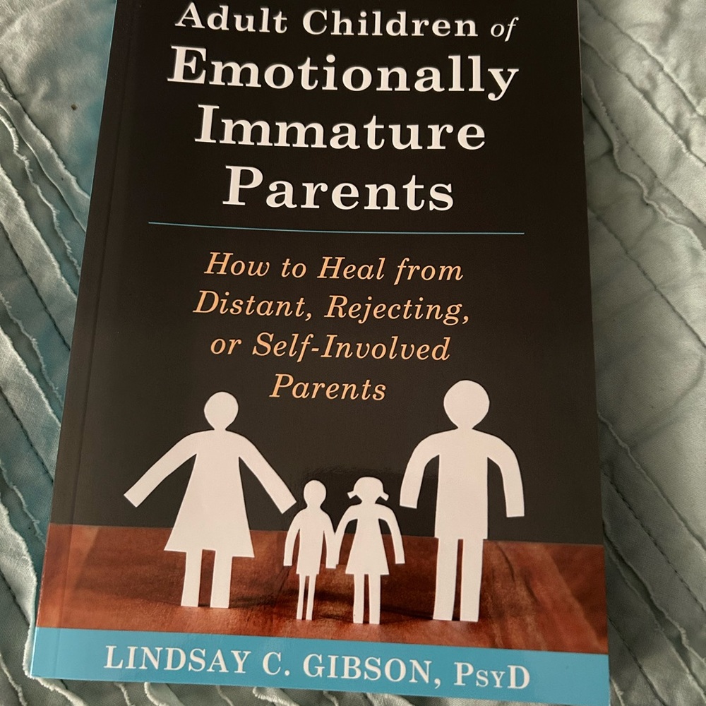Book Adult Children of Emotionally Immature Parents